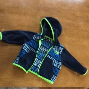 Infant North face glacier jacket